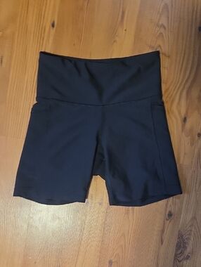 High-Waist Black Women's Old Navy Active - Powersoft Shorts